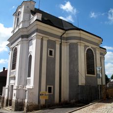 Kościół pw. św. Wacława w Broumovie