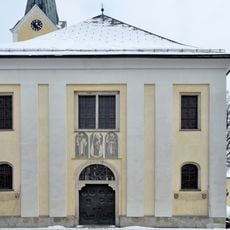 Pfarrkirche hl. Jakob, Windischgarsten