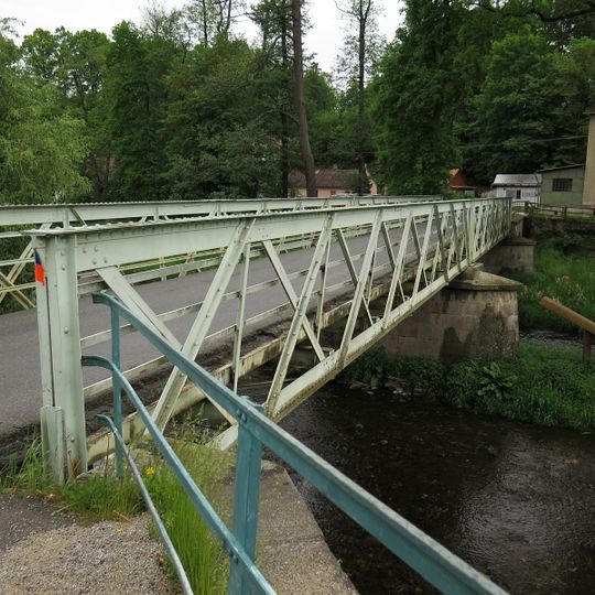 Příhradový silniční most 1489-3