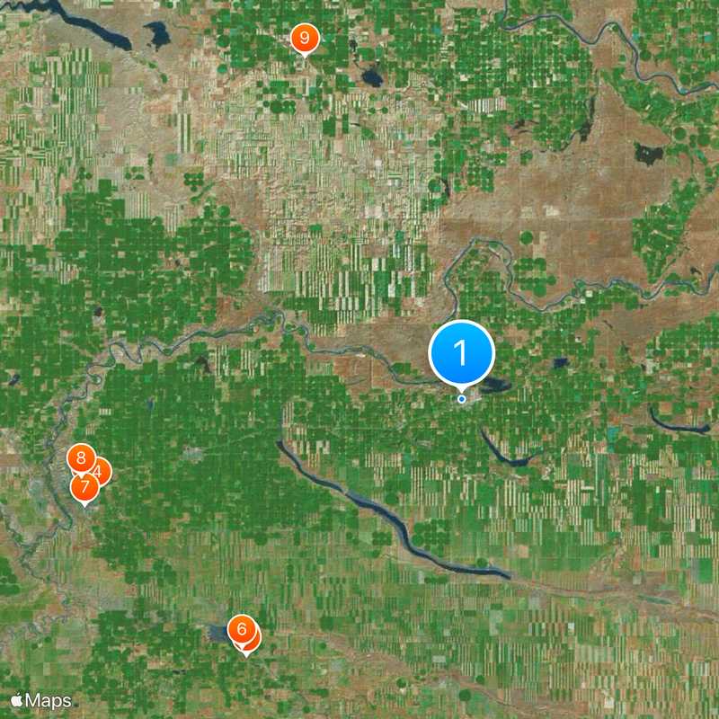 Taber Map
