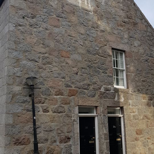 21 North Silver Street, Aberdeen