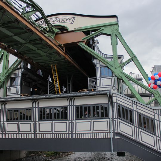 Schwebebahnstation Werther Brücke