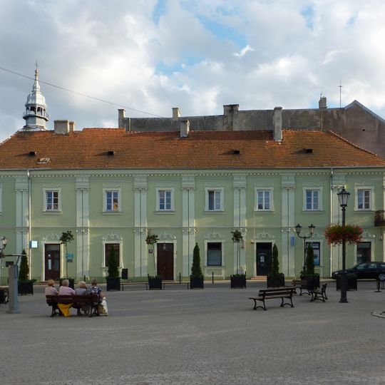 Kamienica przy Placu Czarnieckiego 10