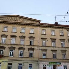 Administrativní budova textilky