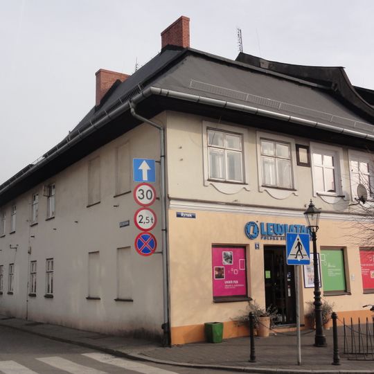 14 Market Square in Strumień