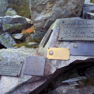 Cmentarz Ofiar Gór w Karkonoszach