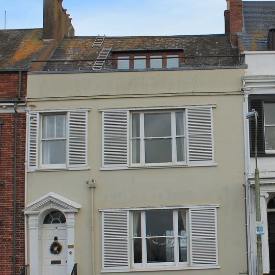 No 16 And Area Railings