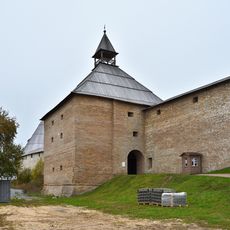 Gate Tower of Staraya Ladoga Fortress