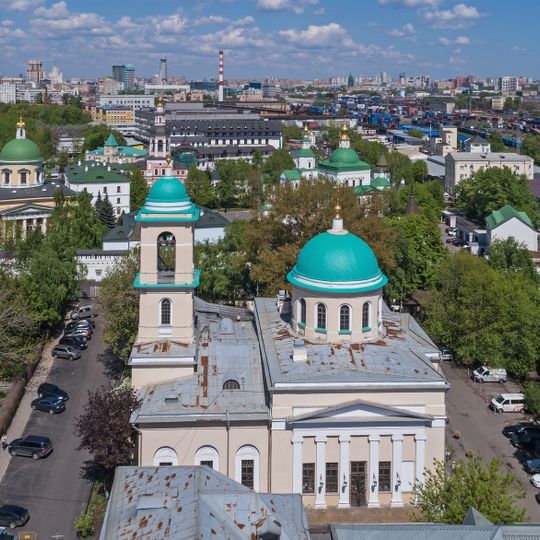 Church of the Renewal of the Temple in Danilovskaya Sloboda
