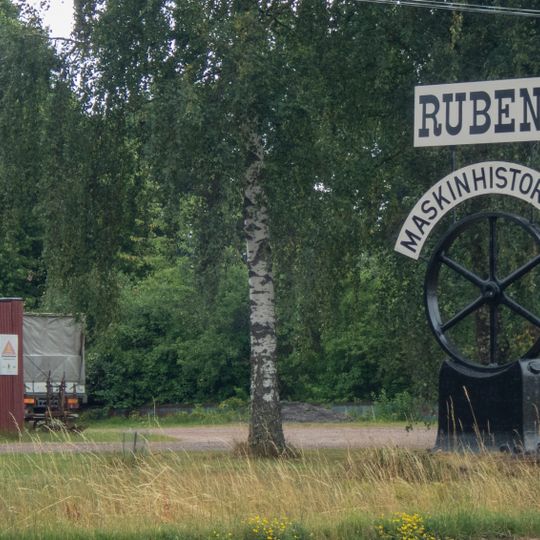 Rubens maskinhistoriska samlingar