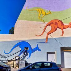 Wandmalerei, Kunstwerk