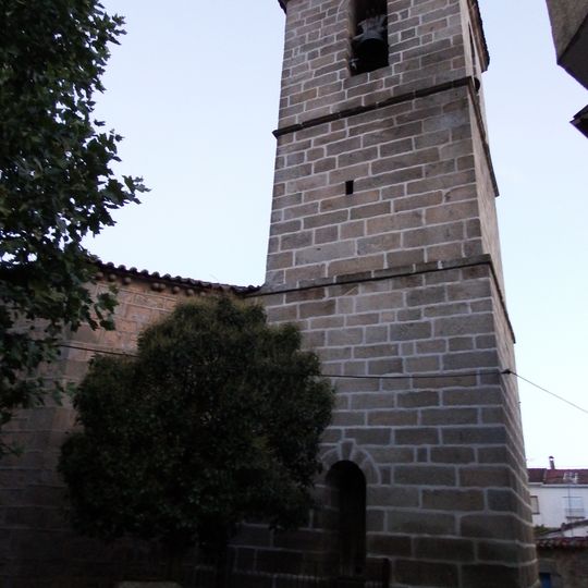 Church of Santiago Apóstol, Casas del Puerto de Villatoro
