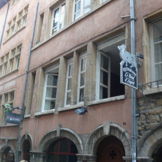 Maison, 29 rue du Bœuf