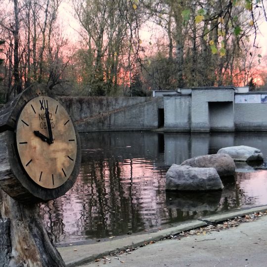 Basen dla fok warszawskiego ZOO