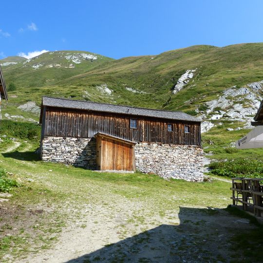 Jagdhausalm, Jagdhaus 2