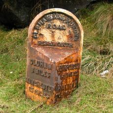 Milestone 200 Metres To North East Of Spa Bridge