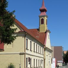 Evanjelický kostol s areálom, fara pamätná