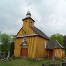Rozalimas cemetery chapel