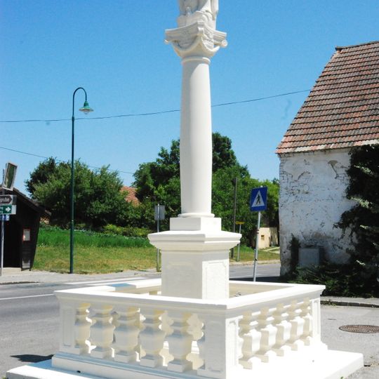 Figurenbildstock Gnadenstuhl