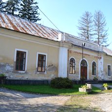 Štítnický vodný hrad, kaštieľ