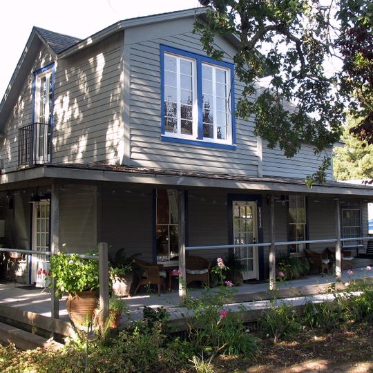 John Lee Webber House