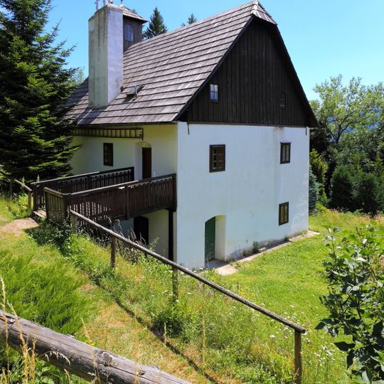 Sogen. Huthaus, Glockenhaus am Knappenberg