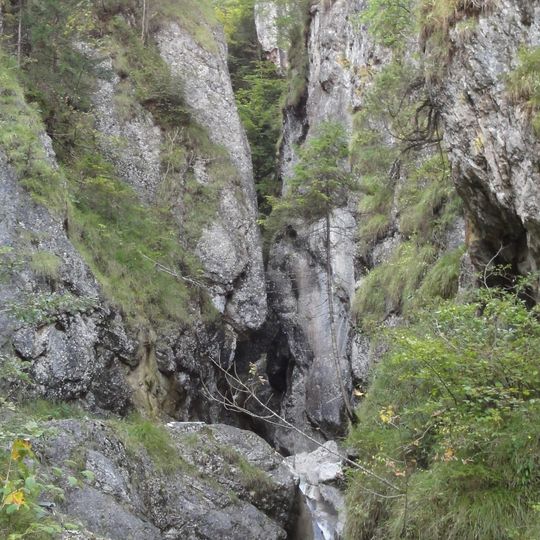 Gießenbachklamm