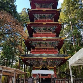 Five-storied Pagoda, Nikkō Tōshō-gū