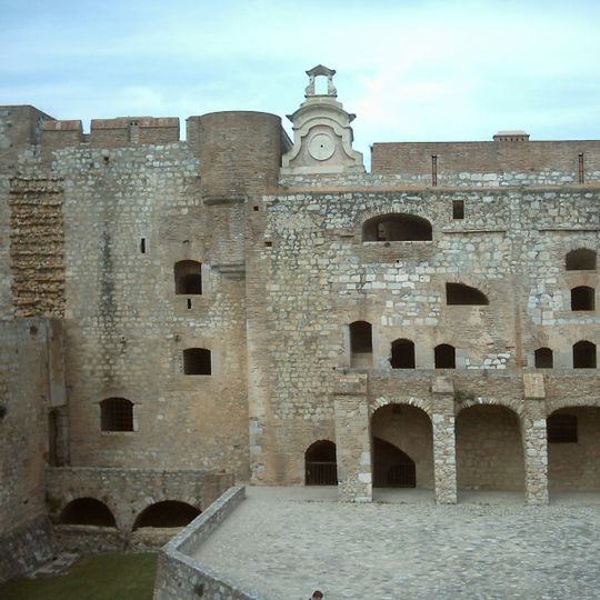 Saint Sebastian chapel in the Forteresse de Salses