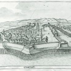 Castle of Balassagyarmat