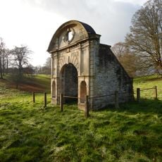 Ornamental Archway 250 M South West From Hall