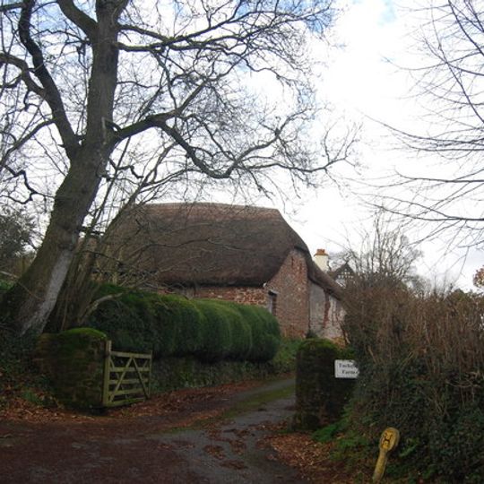 Cider House And Store At Tuckett's Farm