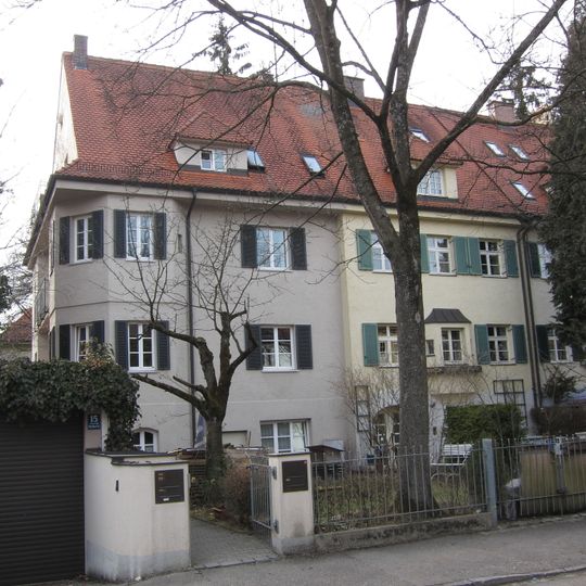 Reihenhauszeile