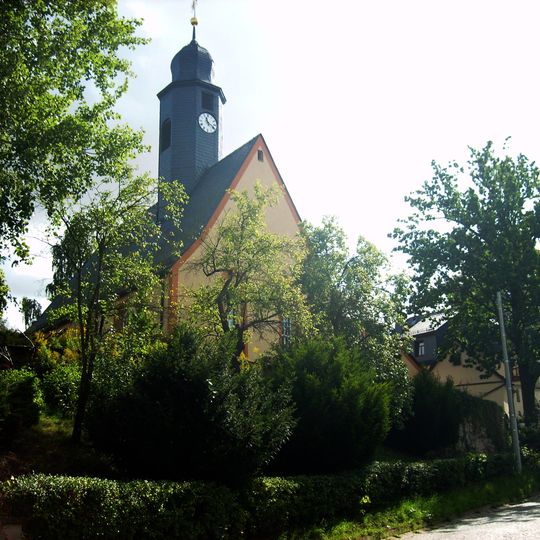 Kirche Niederlungwitz