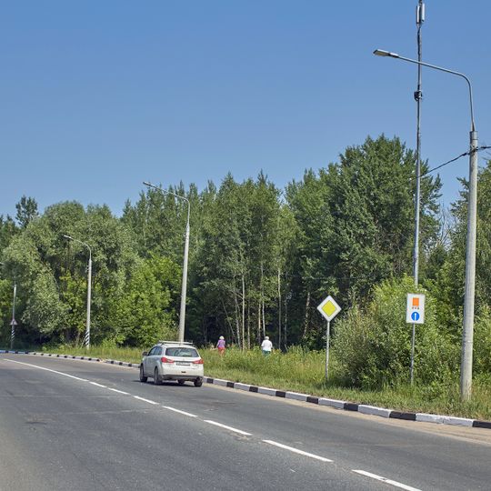 1st Michurinsky Proezd