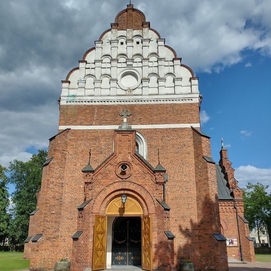 Saint Andrew church in Brok