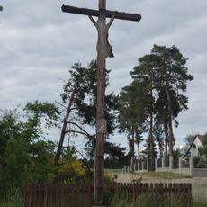 Kříž u silnice 390 u Rejdůveně