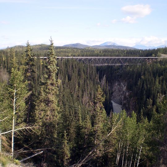 Kuskulana River Bridge