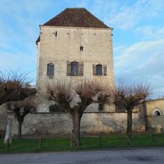 Donjon de Cravant