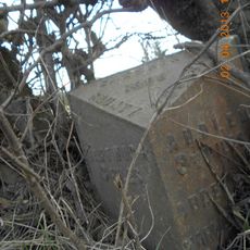 Milepost, opp. Greenfields