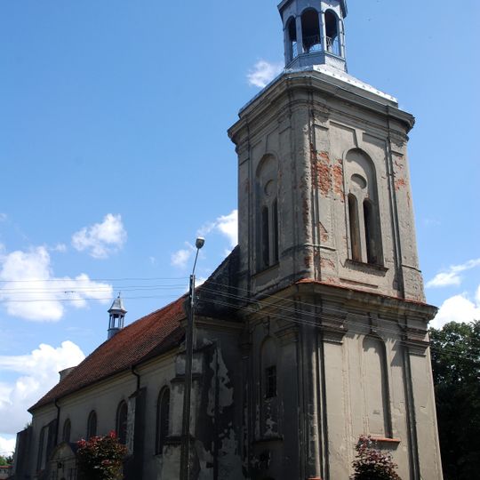 Saint Stanislaus church in Borek Wielkopolski