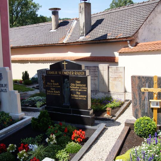 Friedhofsmauer Mettendorf