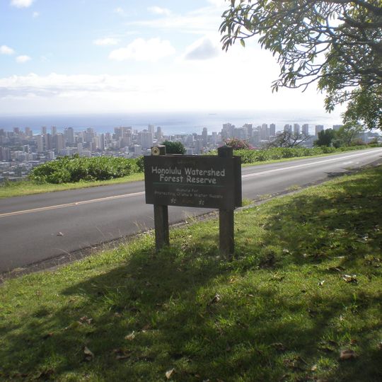 Tantalus-Round Top Road