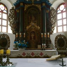 Kościół św. Małgorzaty Antiocheńskiej i Podwyższenia Krzyża Świętego w Bzowie