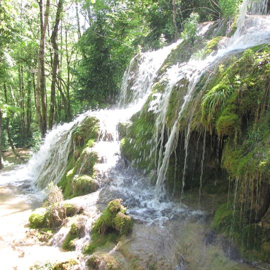 Roquefort-les-Cascades