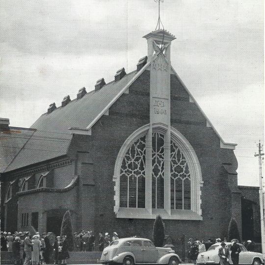Malvern Presbyterian Church, Melbourne