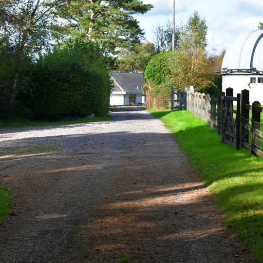 The Kensington Dome At The Norman Lockyer Observatory
