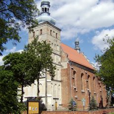 All Saints church in Raciążek
