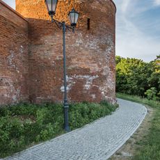 Wieża za szpitalem św. Ducha