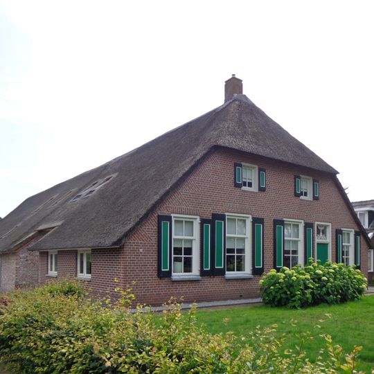 Oude Rijksweg 25, Staphorst